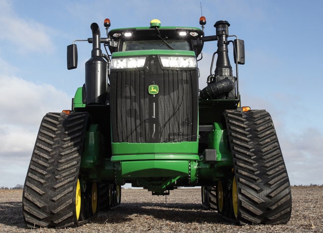 2019 John Deere 9R Front