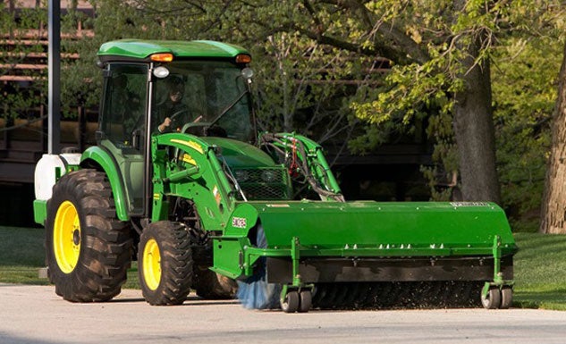 John Deere Sweeper