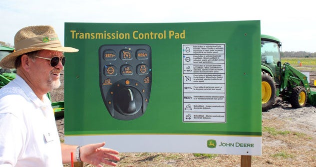 John Deere Control Pod