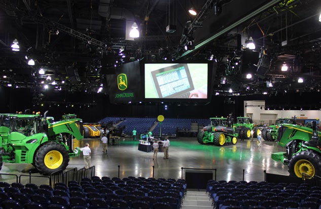 2015 John Deere Tractors