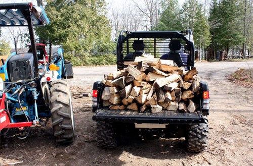 2012 John Deere Gator Working