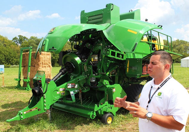 John Deere L330 Square Baler