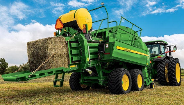 Small baler has big benefits, Local&State