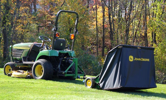 John Deere Sweeper