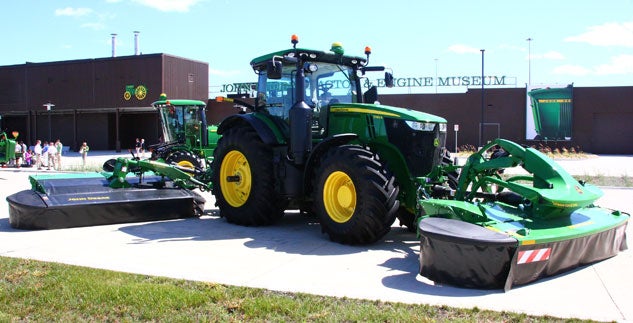 2016 John Deere Mowing/Conditioning