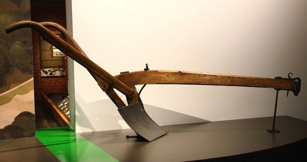 Early John Deere Plow