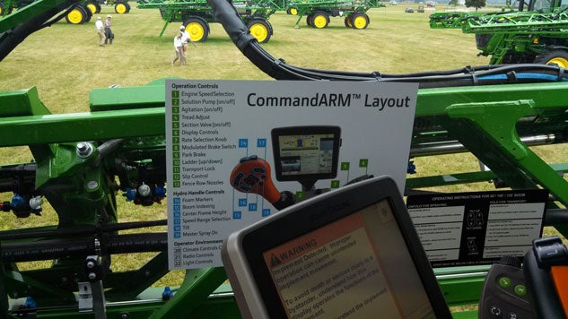 John Deere R4038 Sprayer CommandARM