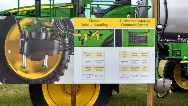 John Deere R4038 Sprayer Information