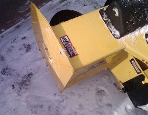 John Deere 47-inch Snowblower End Plates