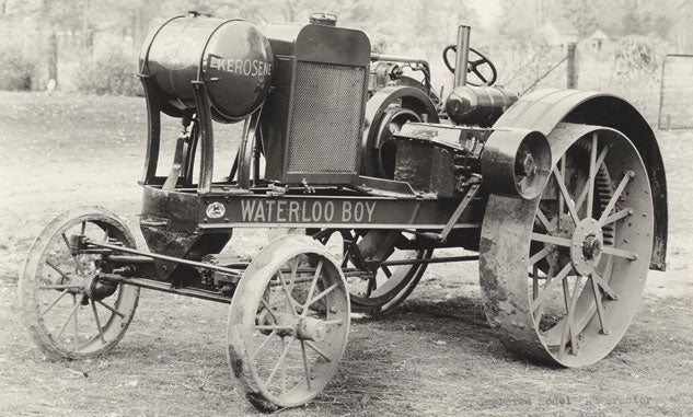 Waterloo Boy Tractors