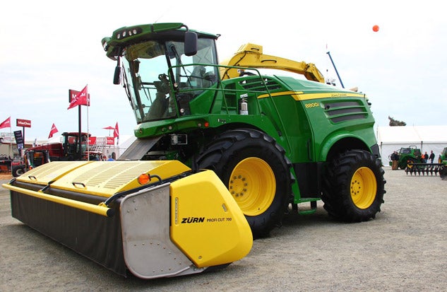 John Deere World Ag Expo