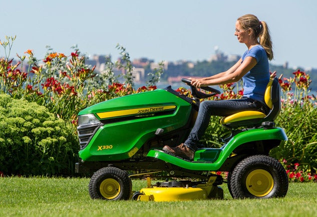 2018 John Deere X330 Profile