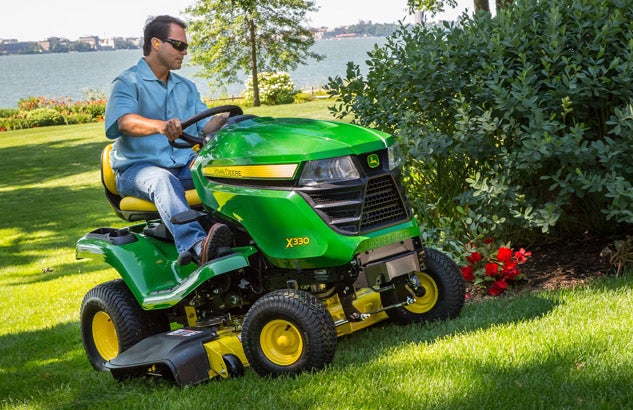 2018 John Deere X330 Beauty