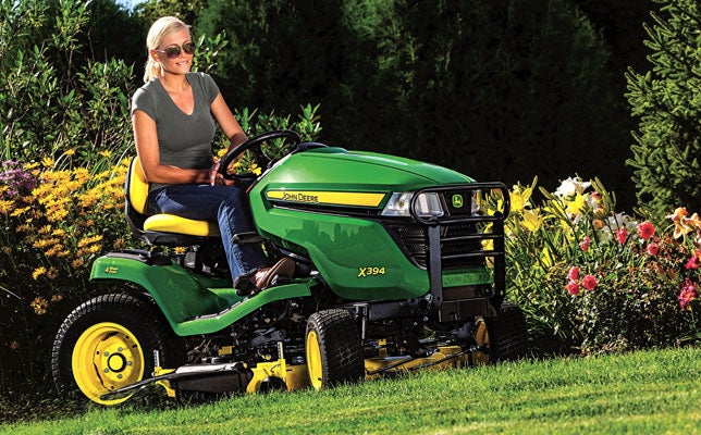 2016 John Deere X394 4WS Beauty