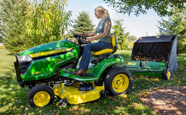 2016 John Deere X394 4WS 