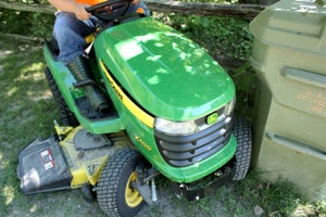 2011 John Deere X500 Multi-Terrain Tractor