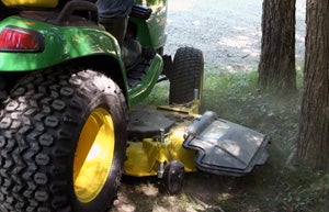 2011 John Deere X500 Multi-Terrain Tractor