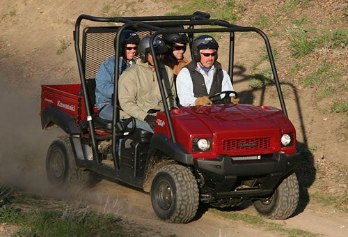 Kawasaki Mule Trans4x4