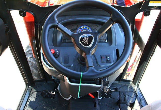 2016 Kioti CK3510 Controls