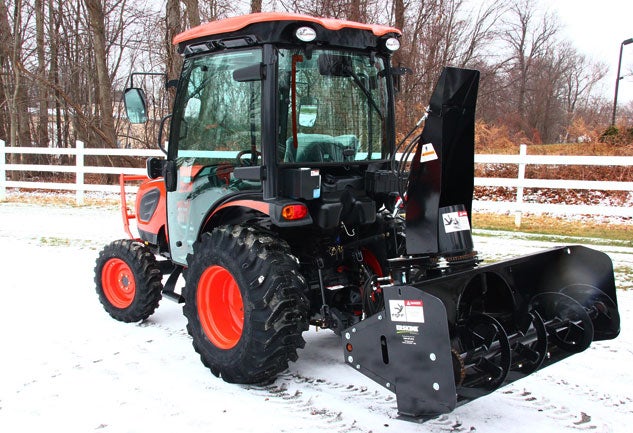 Kioti CK4010SE HC Snowblower