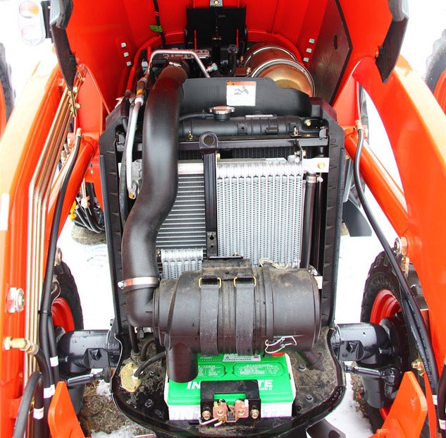 2018 Kioti CK4010SE Engine