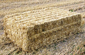 Krone Hay Bale