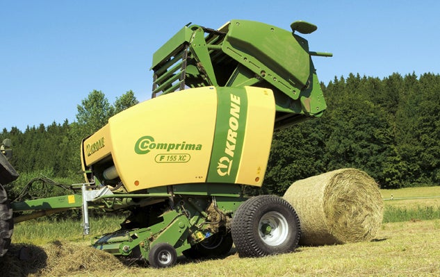 Krone Comprima Round Baler Profile