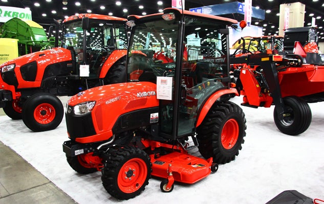 Kubota B2650 Cab