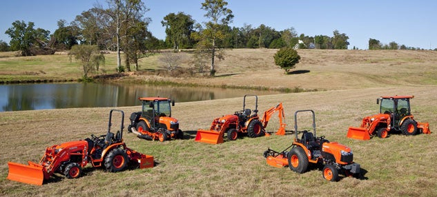 Kubota B50 Family