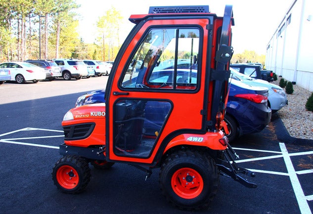 Massey Ferguson Tractor Cabs - Curtis Industries