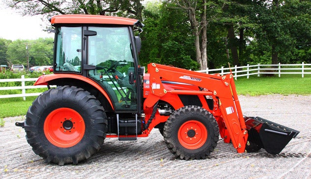 Kubota Cab Tractor