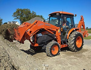 Kubota Grand L4240 Tractor with LA854 Loader