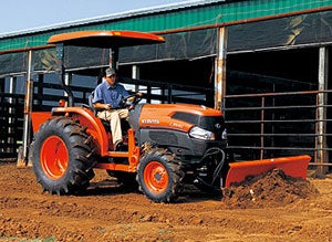 Kubota Grand L4240 on the Farm