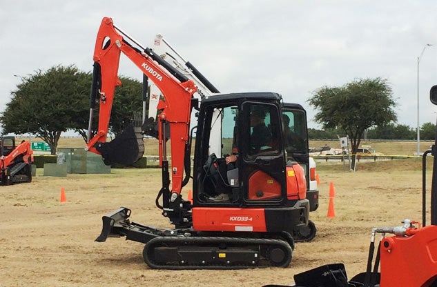 2017 Kubota KX033-4