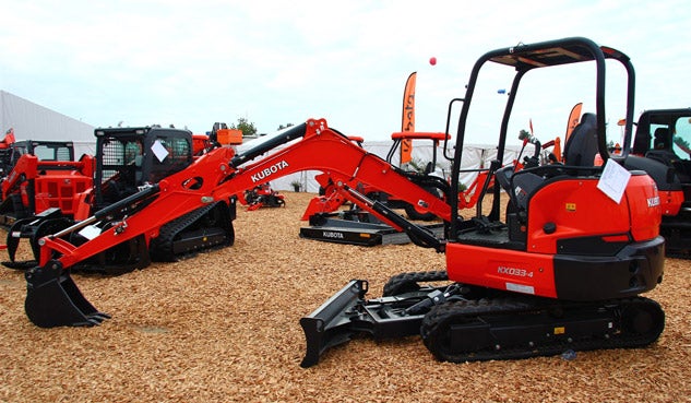 Kubota KX033-4 World Ag Expo