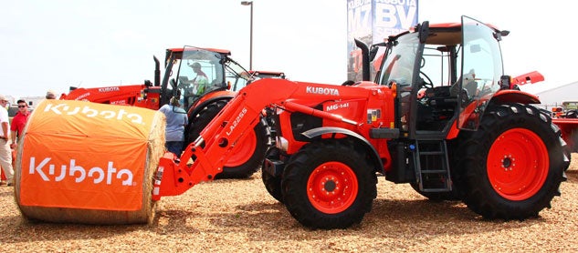 Kubota M6