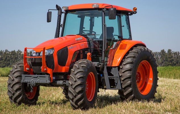 2017 Kubota M6S Beauty