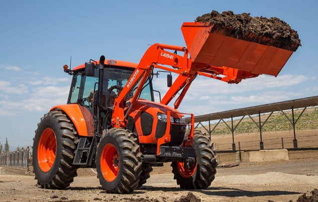 2017 Kubota M6S Loader