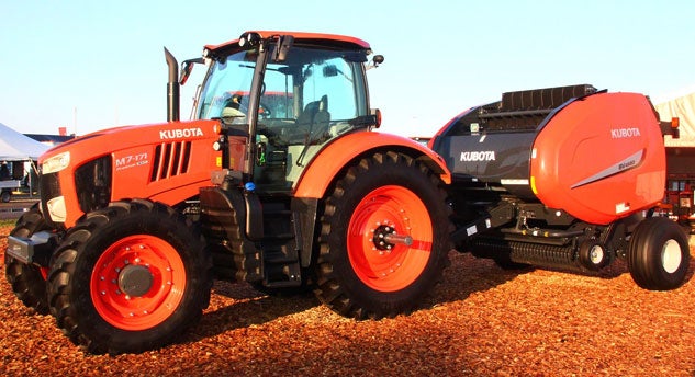 Kubota M7-171