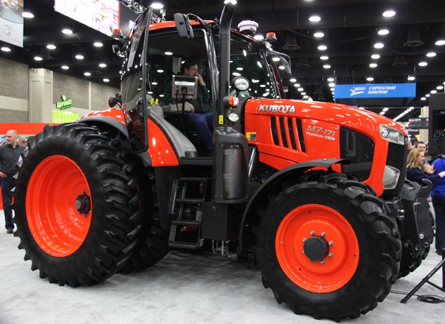 Kubota M7-171