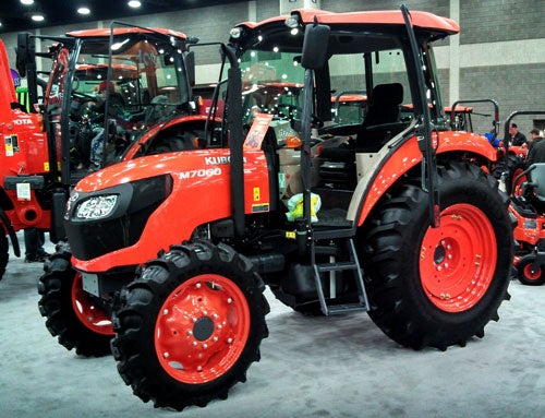 Kubota M7060 Cab Tractor