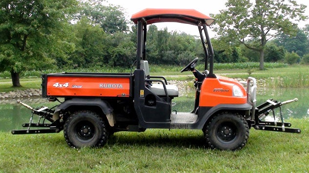 Kubota RTV900 Double Hitch