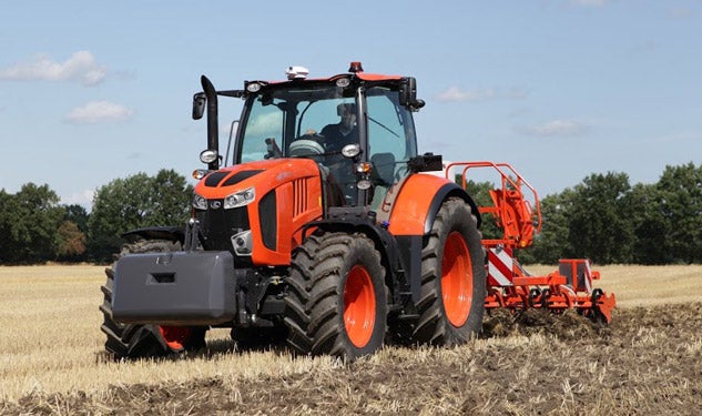 Kubota Utility Tractor Tiller