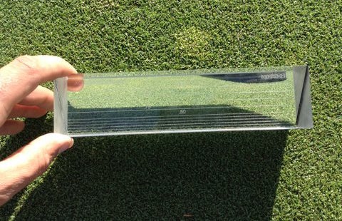 Lawn Height Prism Gauge