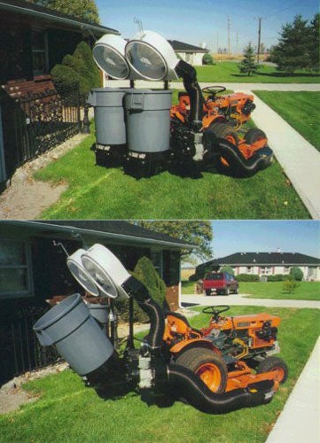Leaf Vacuum