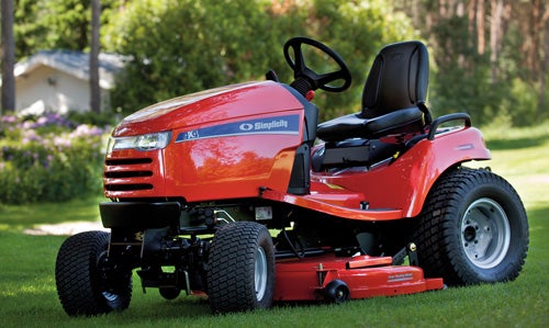 2012 Simplicity Legacy XL 27 4WD Diesel Review Tractor News