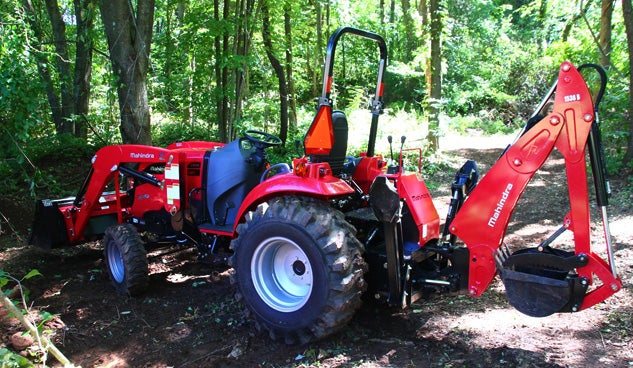 Mahindra 1538 Backhoe