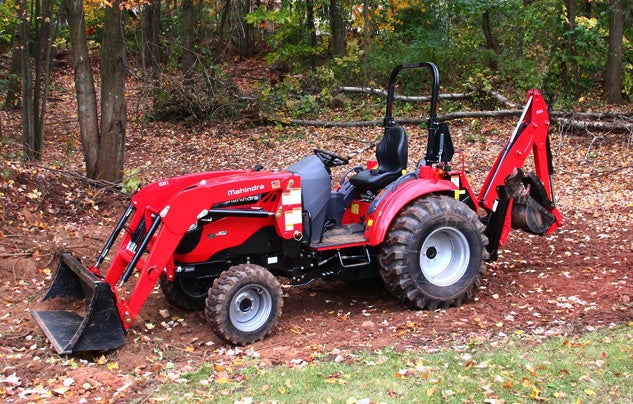 Mahindra 1538 TLB Profile