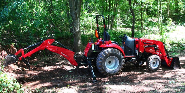 Mahindra 1538 Profile