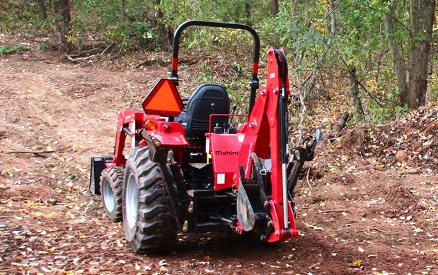 Mahindra 1538 TLB Backhoe